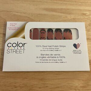 Color Street Hey Pumpkin Nail Strips